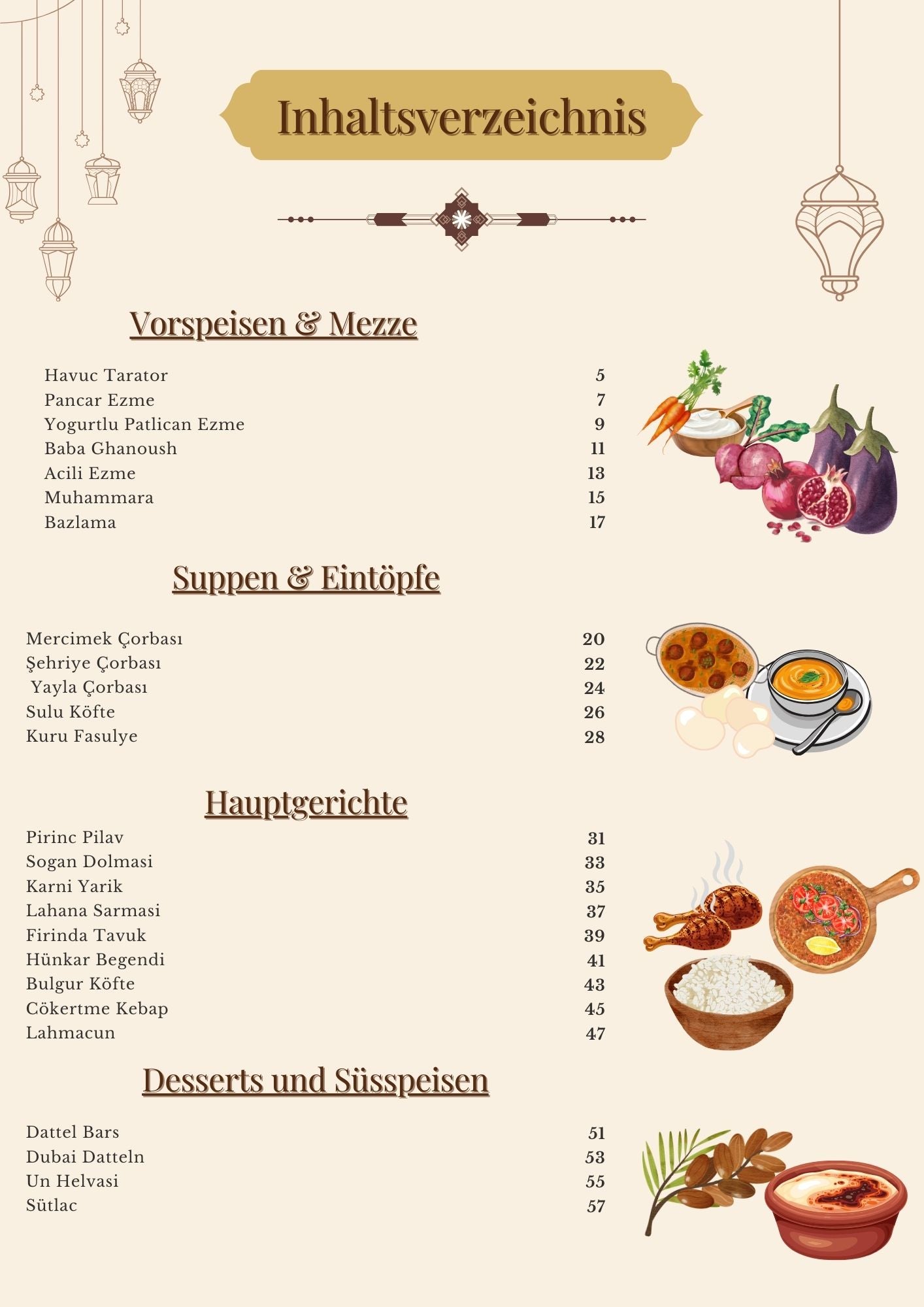 25 Momente des Genusses - Traditionelle und moderne Gerichte